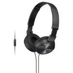 Sony MDR-ZX310AP (Black) Folding Aux Headphones with Mic - Image 10
