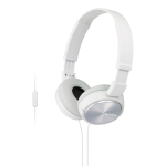 Sony MDR-ZX310AP (Black) Folding Aux Headphones with Mic - Image 13