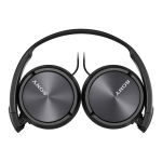 Sony MDR-ZX310AP (Black) Folding Aux Headphones with Mic - Image 2