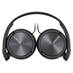 Sony MDR-ZX310AP (Black) Folding Aux Headphones with Mic - Image 4