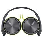 Sony MDR-ZX310AP (Black) Folding Aux Headphones with Mic - Image 5