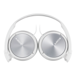 Sony MDR-ZX310AP (Black) Folding Aux Headphones with Mic - Image 8