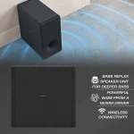 Sony SA-SW3 200w Wireless Subwoofer - Image 3