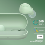 Sony WF-C700N (Green) True Wireless Earbuds - Image 3
