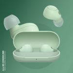 Sony WF-C700N (Green) True Wireless Earbuds - Image 6