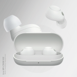 Sony WF-C700N (White) True Wireless Earbuds - Image 4