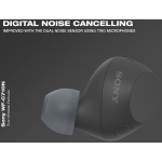 Sony WF-C710N True Wireless Earbuds (Black) - Image 7