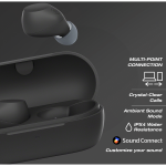 Sony WF-C710N True Wireless Earbuds (Black) - Image 8
