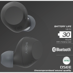 Sony WF-C710N True Wireless Earbuds (Black) - Image 9
