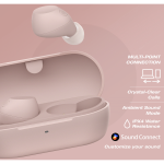 Sony WF-C710N True Wireless Earbuds (Pink) - Image 6