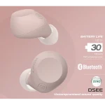 Sony WF-C710N True Wireless Earbuds (Pink) - Image 7