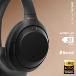 Sony WH-1000XM4 (Black) Noise-Cancelling BT Headphones - Image 5