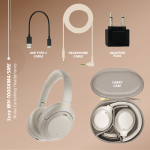 Sony WH-1000XM4 (Silver) Noise-Cancelling BT Headphones - Image 3
