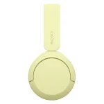 Sony WH-CH520 (Yellow) Bluetooth On-Ear Headphones - Image 4