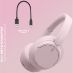 Sony WH-CH720 (Pink) Noise Cancelling Over-Ear Headphones - Image 13
