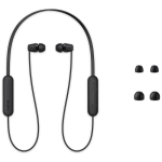 Sony WI-C100 (Black) Wireless Earphones - Image 2