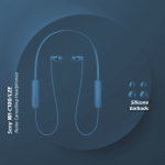 Sony WI-C100 (Blue) Wireless Earphones - Image 3
