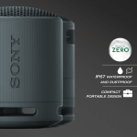 Sony XB100 Portable Bluetooth Speak - Black - Image 2