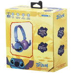 Stitch Bluetooth Padded Headphone with Removable Cups - Image 16