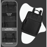 SupaNova Lara 15.6" Laptop Backpack - Black - Image 5