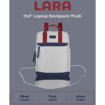 SupaNova Lara 15.6" Laptop Backpack - Multi - Image 3
