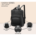 SupaNova Sasha 15.6" Laptop Bag - Black - Image 4