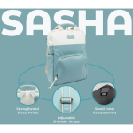 SupaNova Sasha 15.6" Laptop Bag - Blue - Image 4