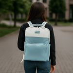 SupaNova Sasha 15.6" Laptop Bag - Blue - Image 5