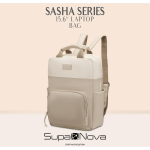 SupaNova Sasha 15.6" Laptop Bag - Tan - Image 4