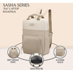 SupaNova Sasha 15.6" Laptop Bag - Tan - Image 5