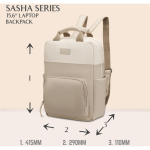 SupaNova Sasha 15.6" Laptop Bag - Tan - Image 6