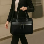 SupaNova Sienna 14.1' Ladies Laptop Bag - Black - Image 7