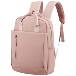 Supanova Sutton 14.1" Laptop Backpack Pastel Pink - Image 3