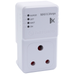 Switched 1-Way Fridge Surge Adaptor