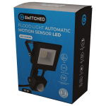Switched 10w LED Flood Light Automatic Motion Sensor - Image 4