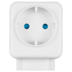 Switched 2-Way Schuko Adaptor - Top and Bottom Loader - Image 4