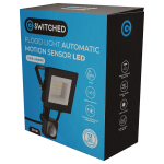 Switched 20w LED Flood Light Automatic Motion Sensor - Image 4