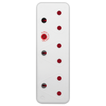 SWITCHED 3 Way Medium Surge 16A Adaptor - Image 3