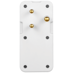 Switched 3-Way Medium Surge Adaptor - White - Image 2