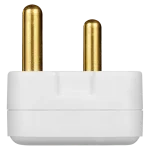 Switched 3-Way Medium Surge Adaptor - White - Image 3