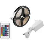 Switched 3m RGB LED Strip Light Kit