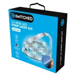 Switched 3m RGB LED Strip Light Kit - Image 2