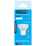 Switched 3w GU10 Rechargeable Fast-Charge LED - CW - Image 5
