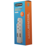 Switched 4-Way Medium Surge Adaptor - Image 3