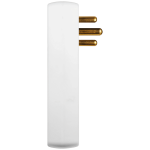 Switched 4-Way Medium Surge Adaptor with Schuko - White - Image 2