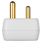 Switched 4-Way Medium Surge Adaptor with Schuko - White - Image 3