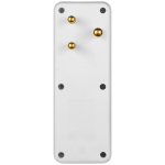 Switched 4-Way Medium Surge Adaptor with Schuko - White - Image 4