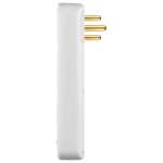 Switched 4-Way Medium Surge Adaptor with Type-C + USB - Image 2