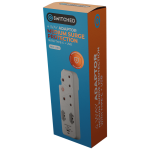 Switched 4-Way Medium Surge Adaptor with Type-C + USB - Image 6
