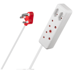 Switched 4-Way Medium Surge Extension Lead 3m - Image 2